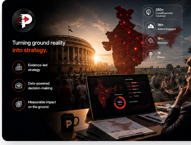 Turning ground reality into strategy