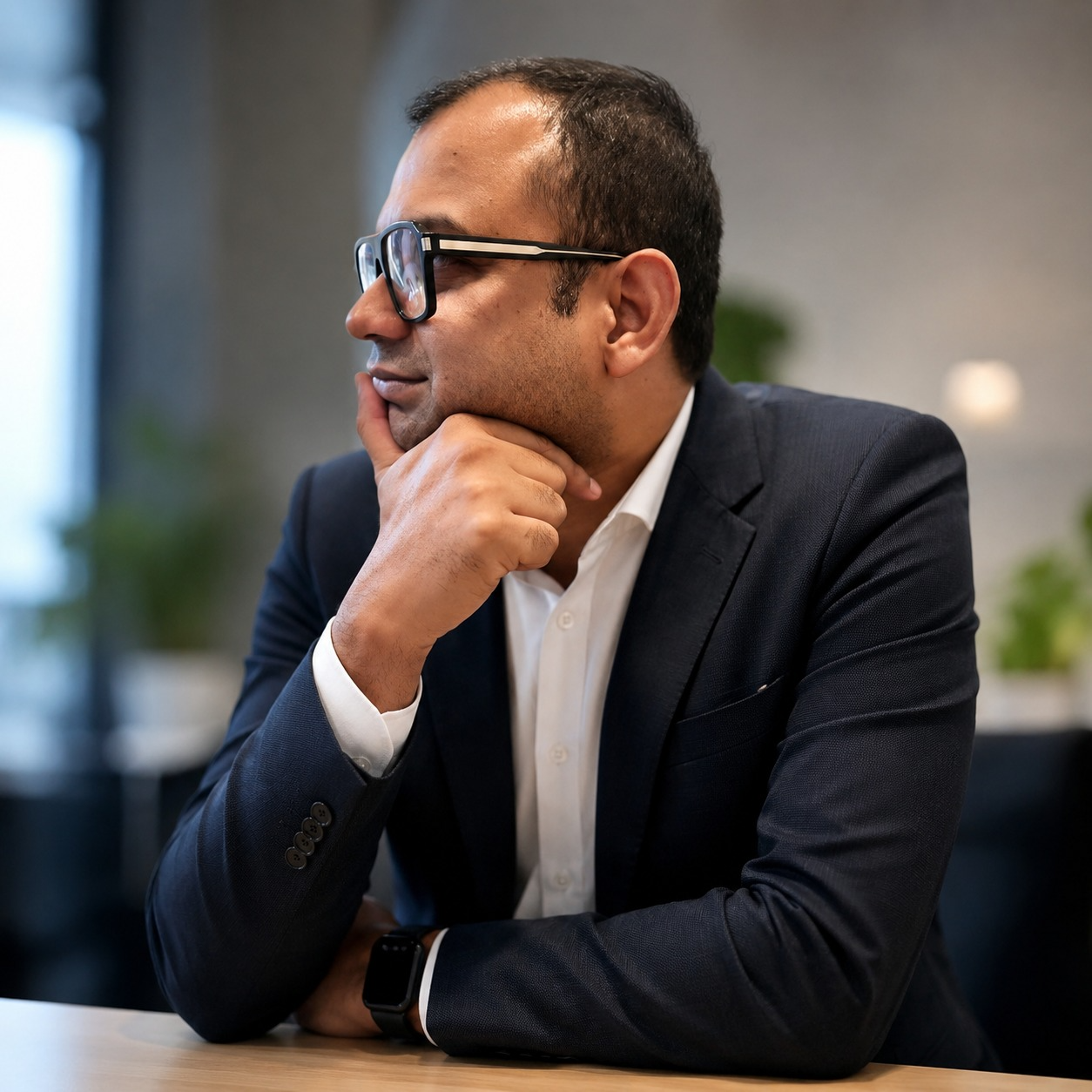 Mr. S. K. Nigam — Founder & Director