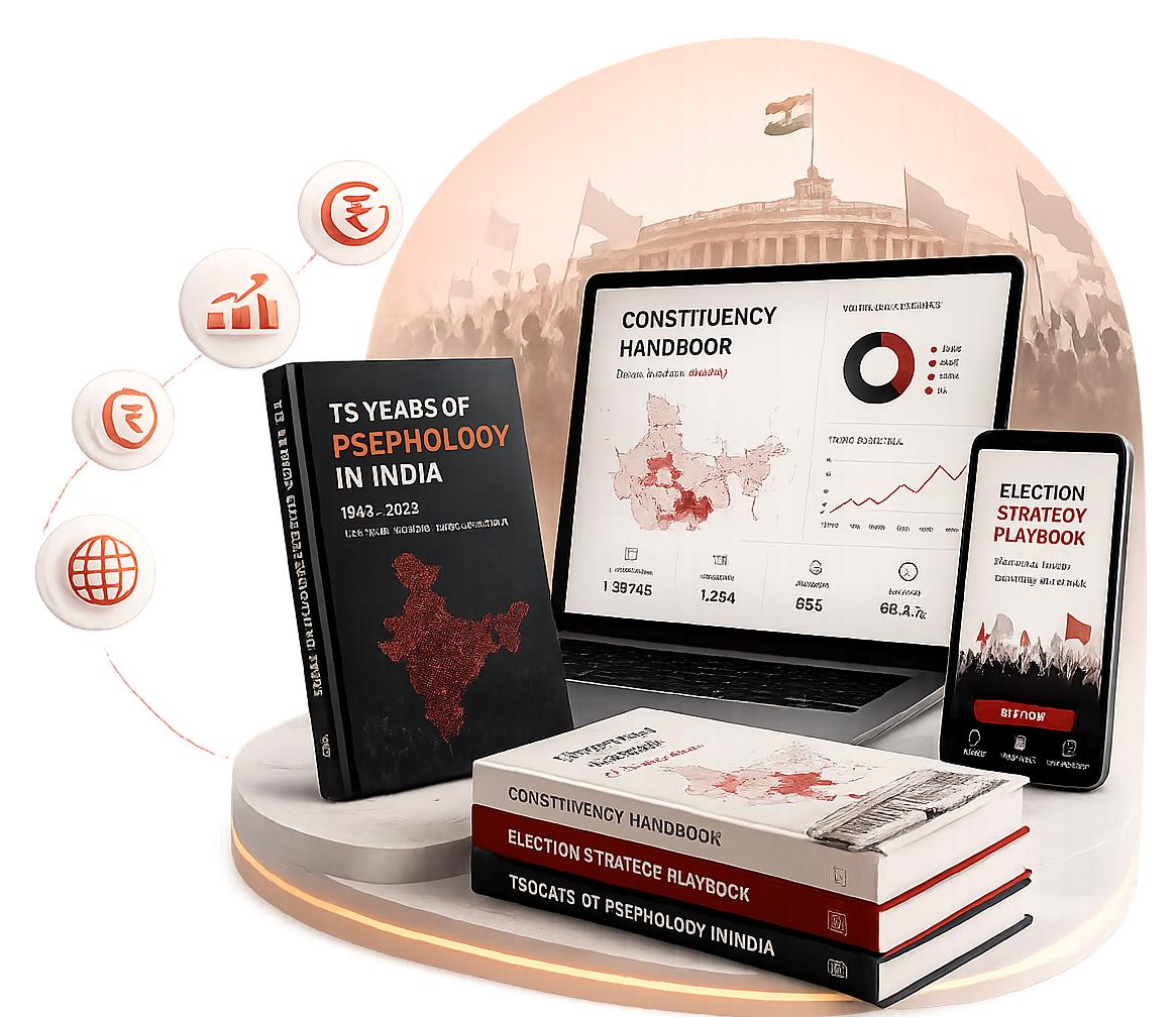 Pollistics Press — books, dashboards & app